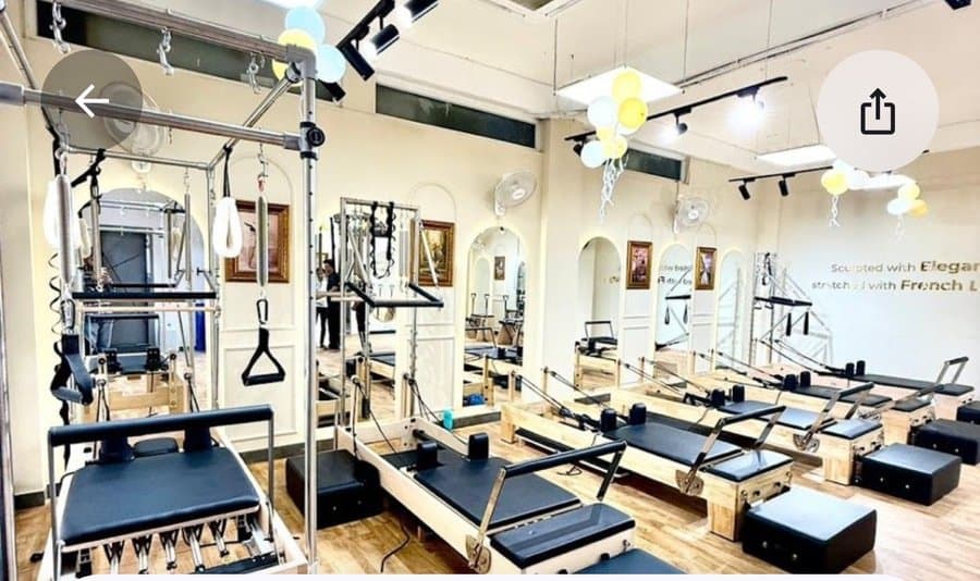 A premium Pilates Circle's studio