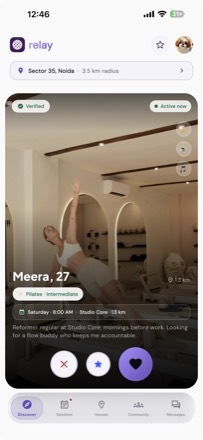 It's a match